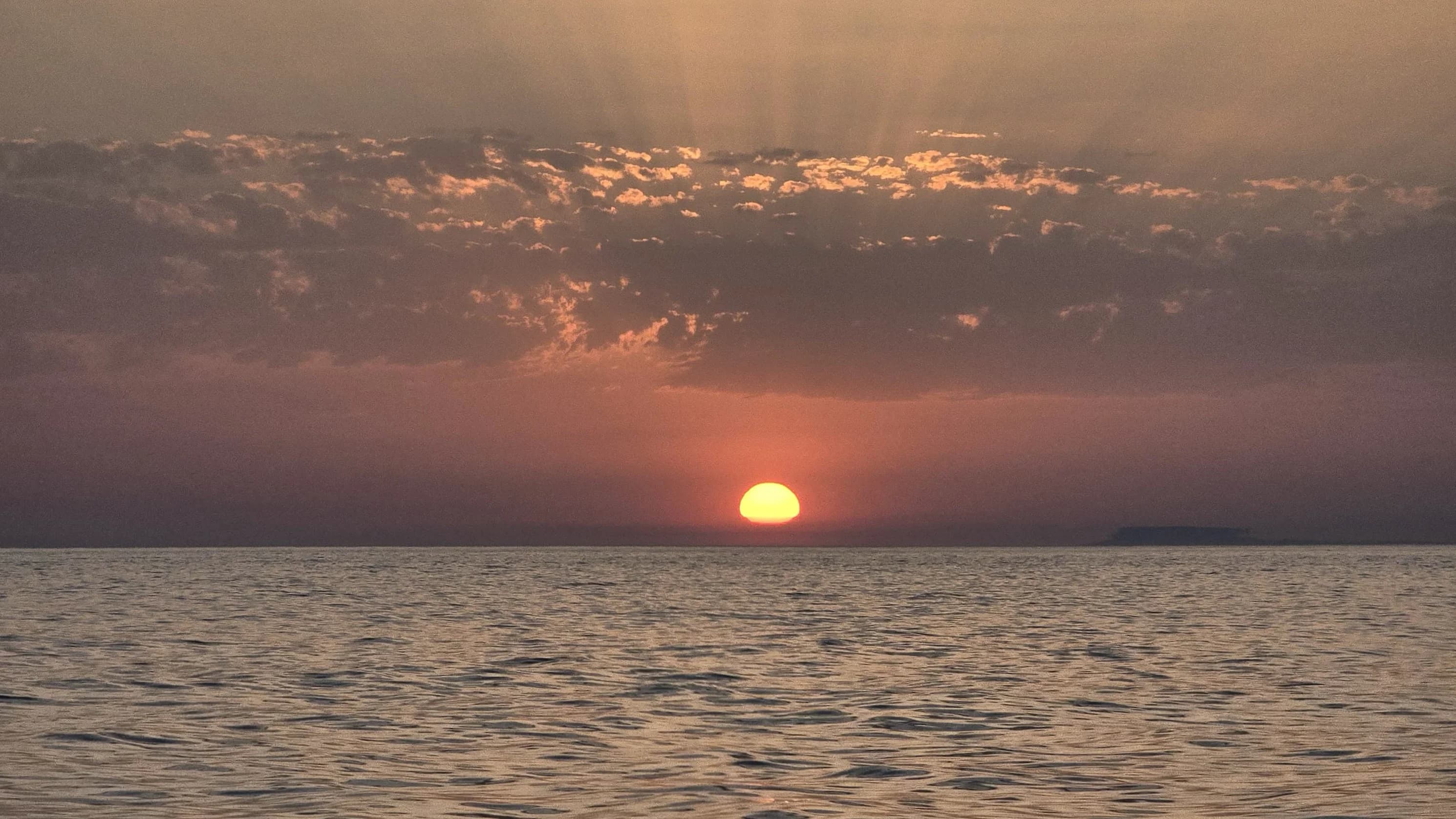 Tramonto su Peschici