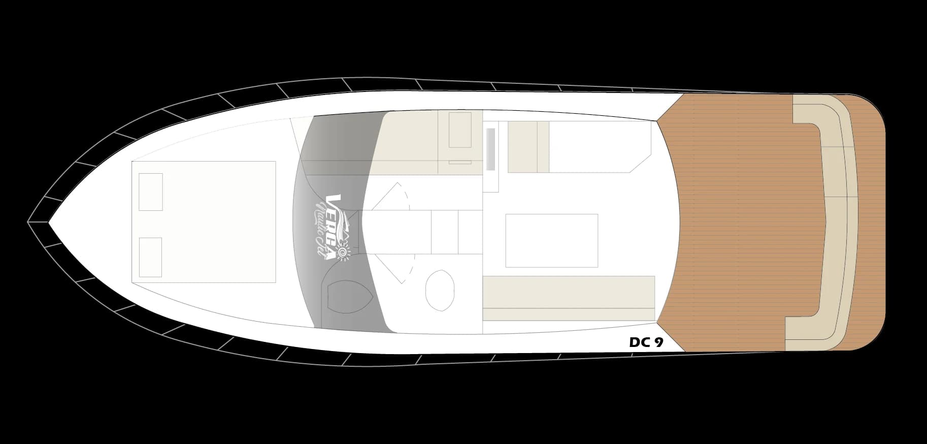 Imbarcazione DC 9