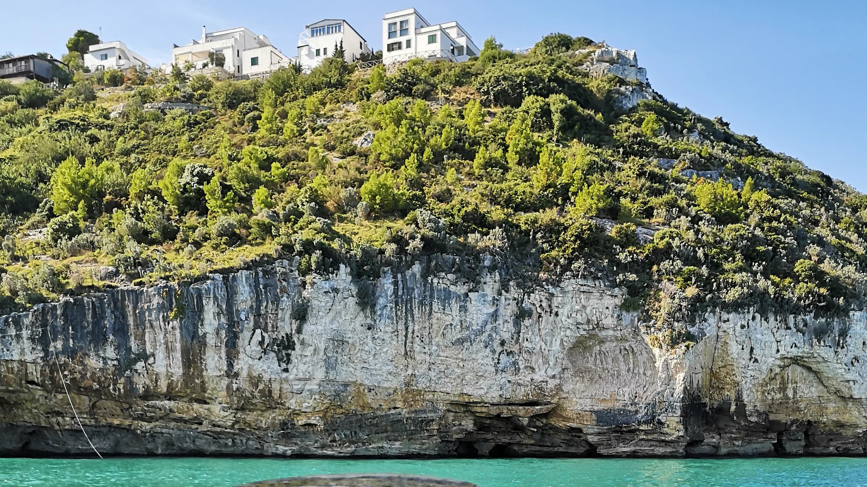 Baia del trabucco, Peschici