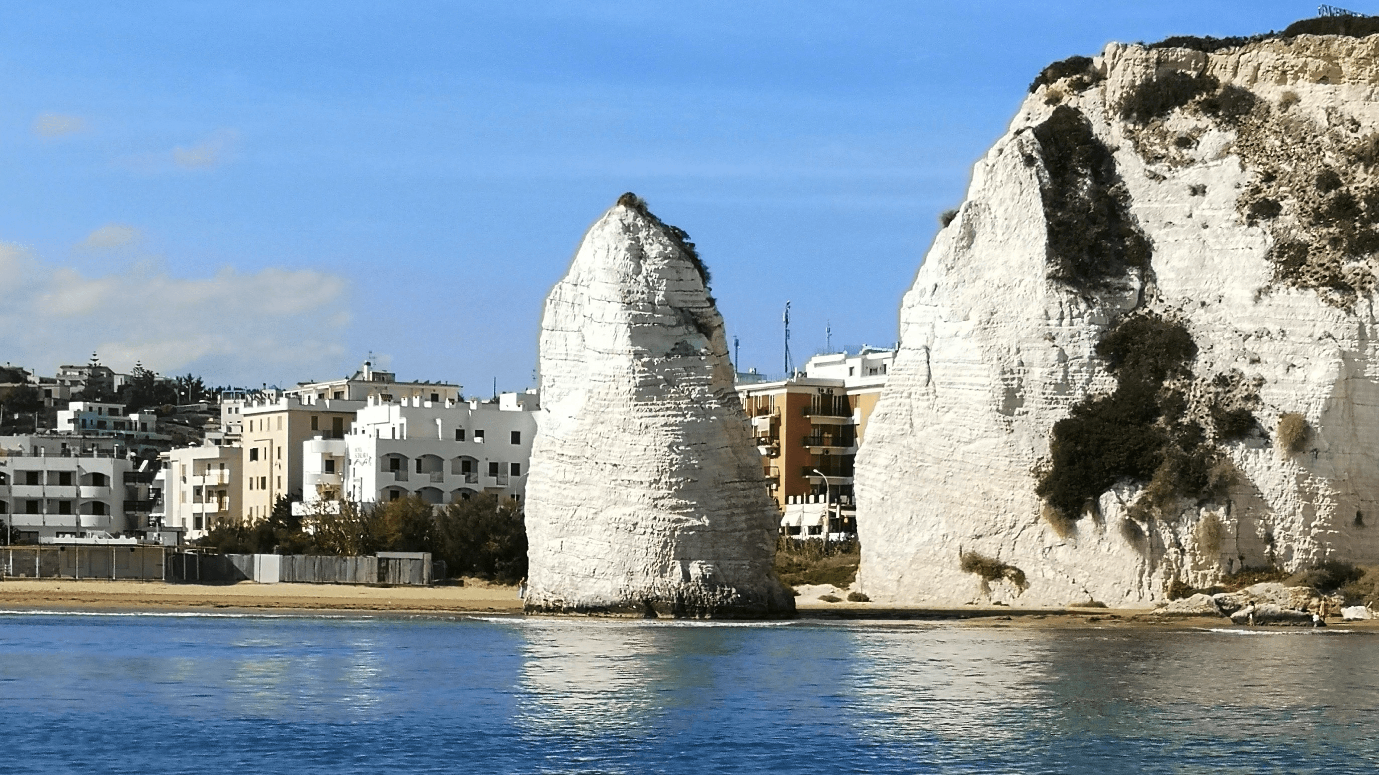 Il Pizzomunno, Vieste