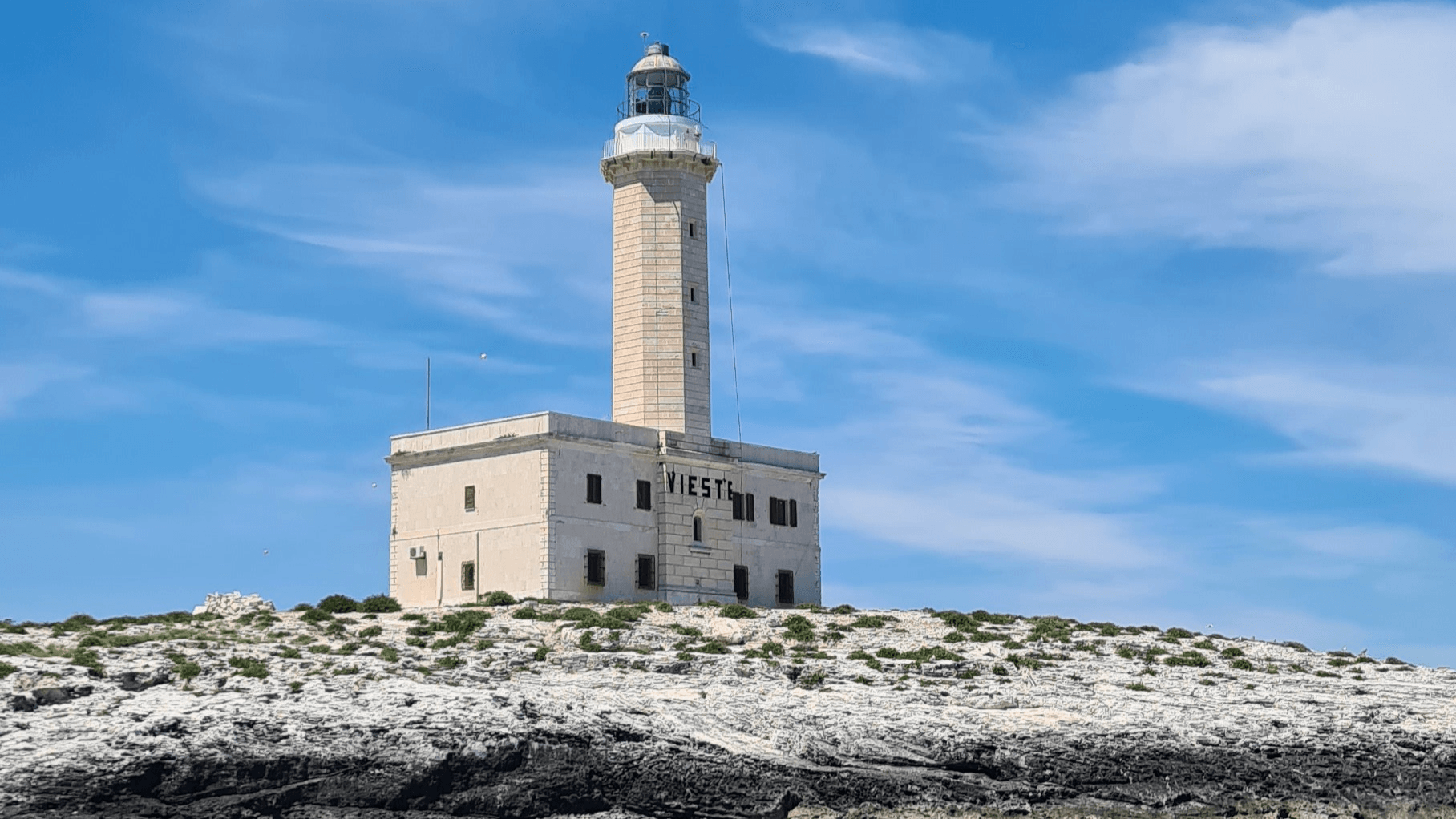 Il faro, Vieste