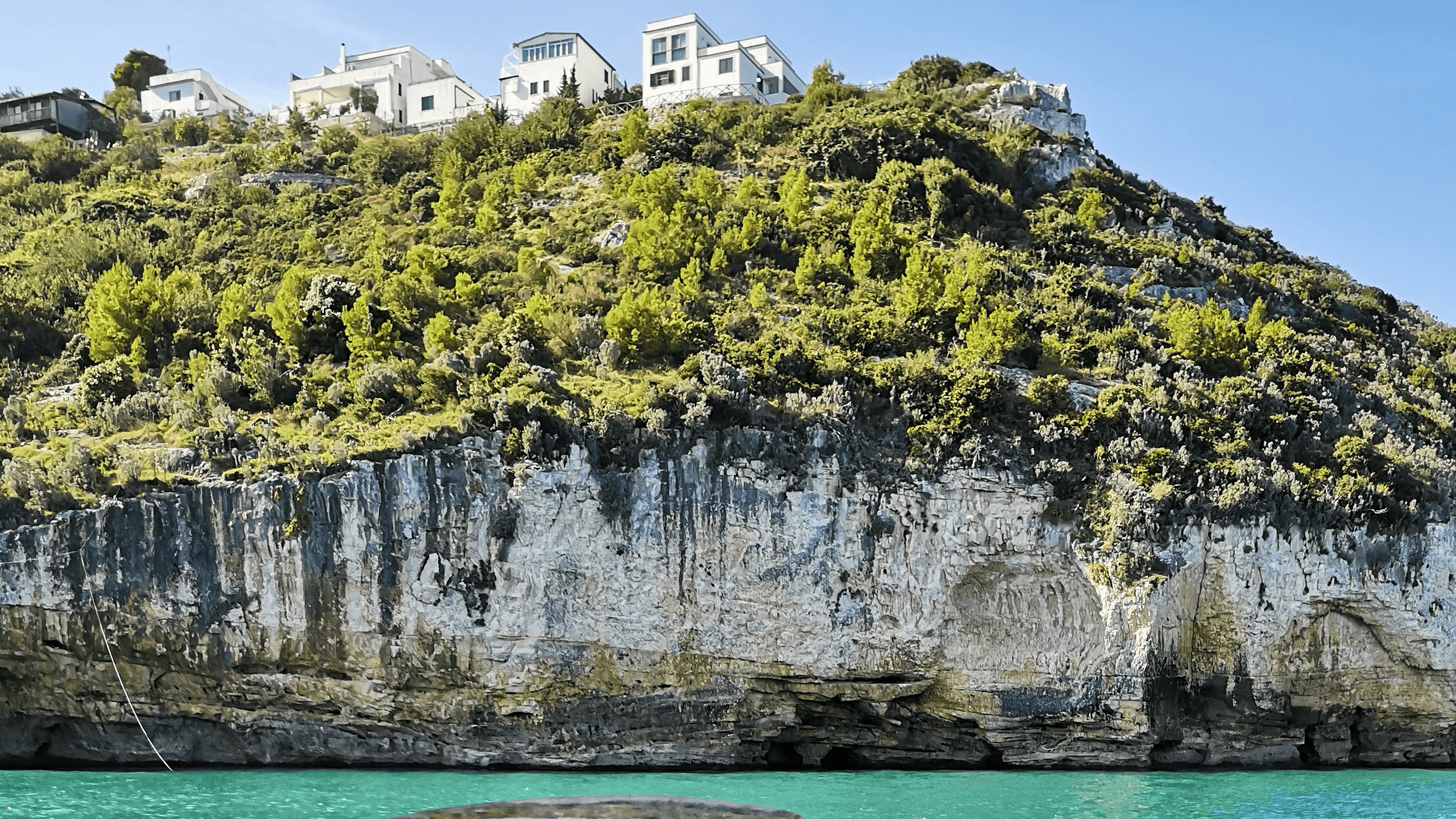 Baia del trabucco, Peschici