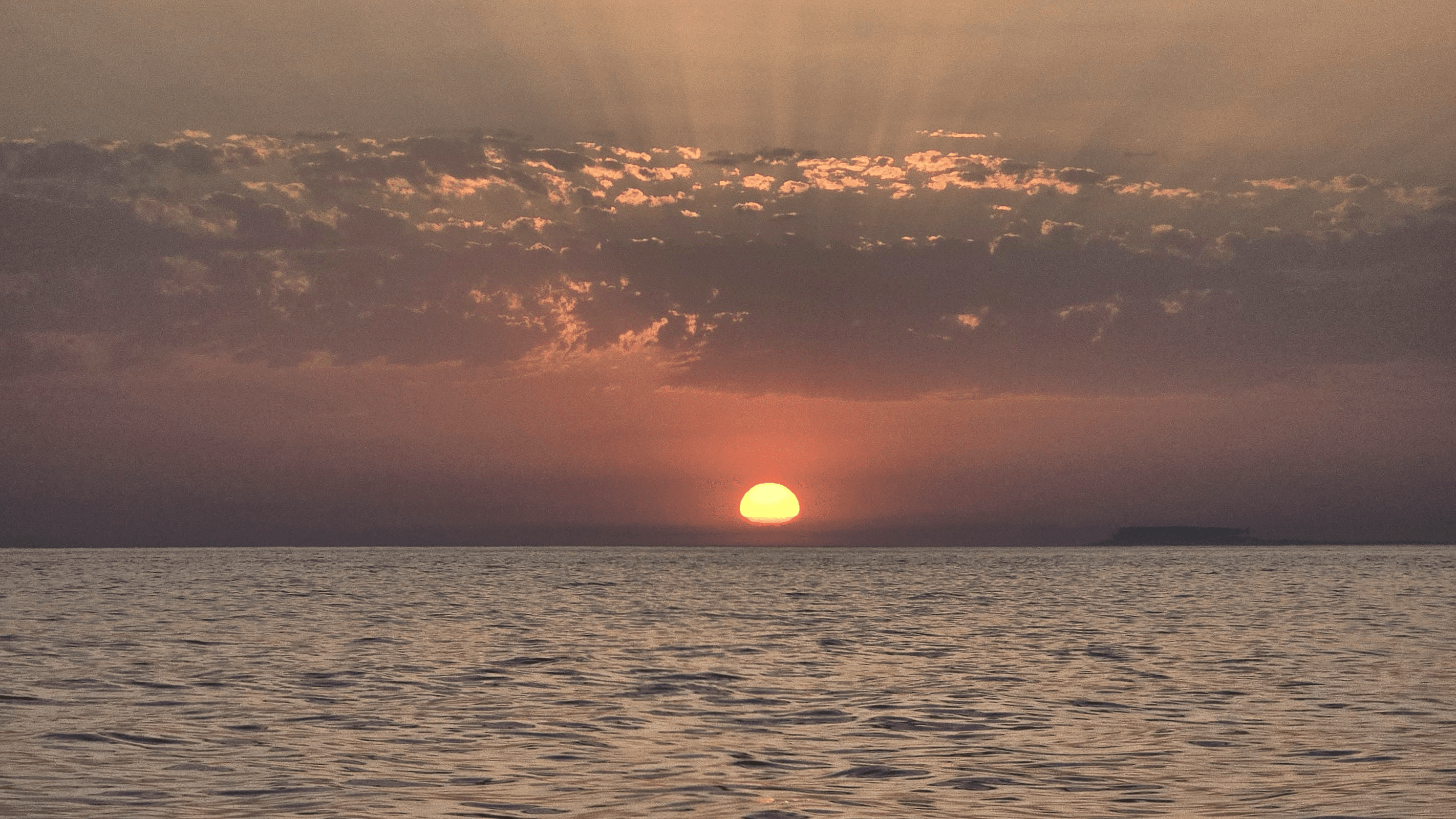 Tramonto su Peschici